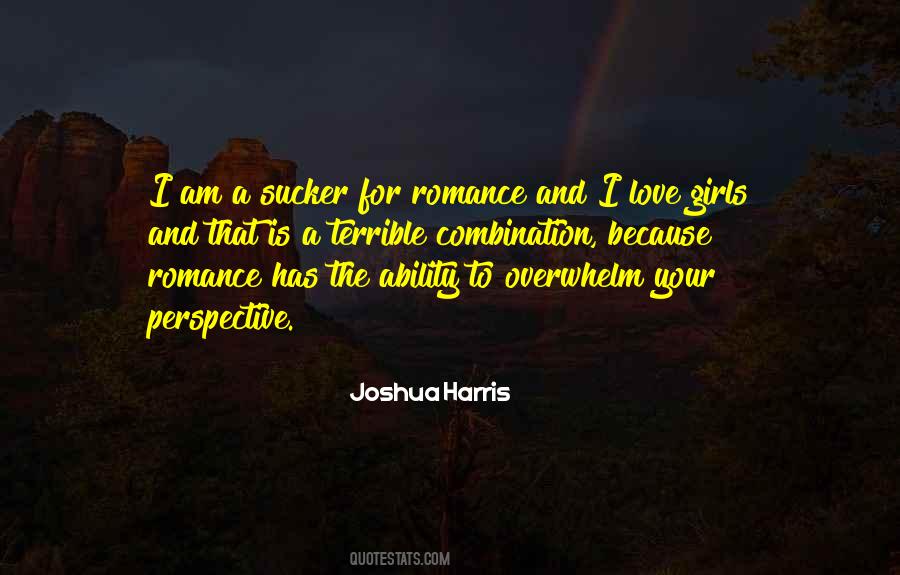 Romance Romance Quotes #1792