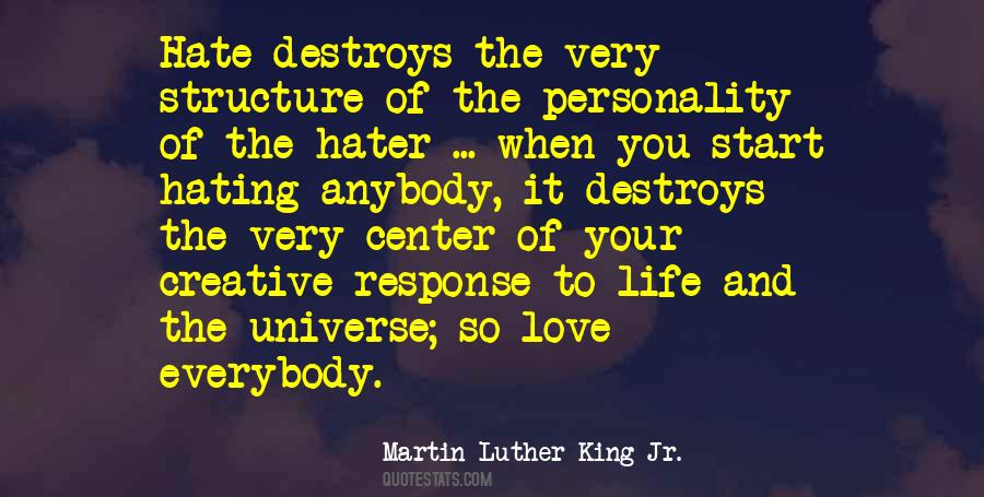 Love Martin Luther King Quotes #1066806