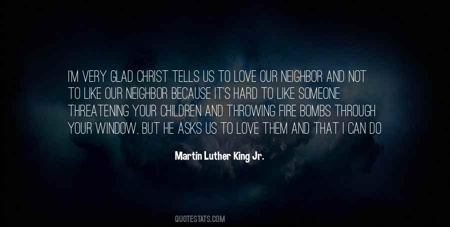 Love Martin Luther King Quotes #1075811