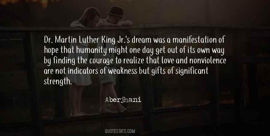 Love Martin Luther King Quotes #1129929