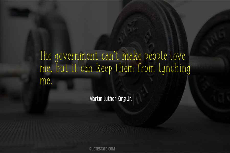 Love Martin Luther King Quotes #1156632