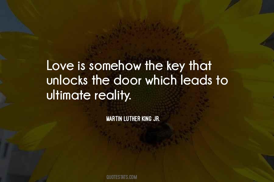 Love Martin Luther King Quotes #1171801