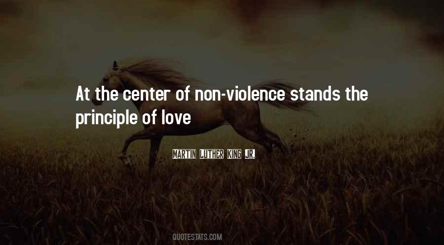 Love Martin Luther King Quotes #1233623