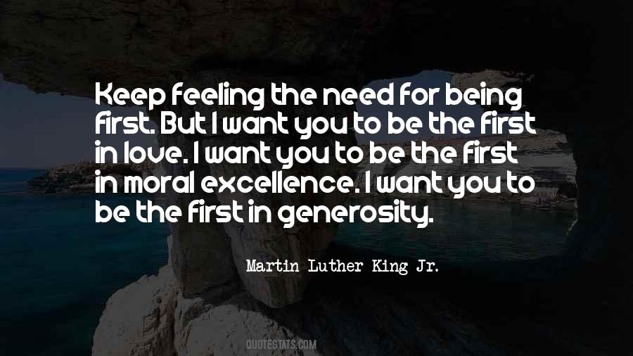 Love Martin Luther King Quotes #1421697