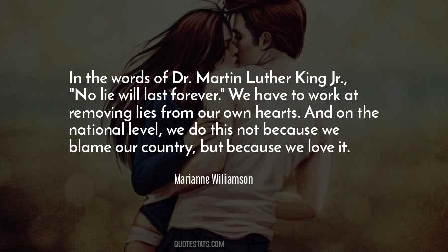 Love Martin Luther King Quotes #143117