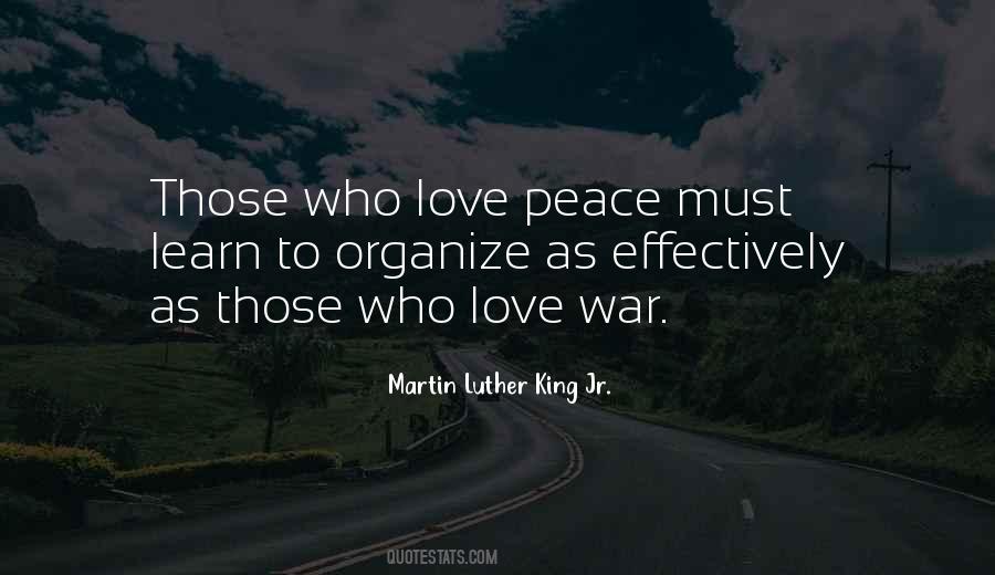 Love Martin Luther King Quotes #1434543
