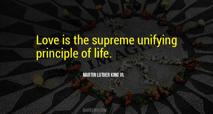 Love Martin Luther King Quotes #1446738