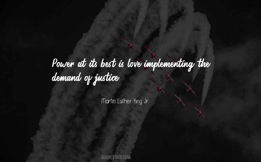 Love Martin Luther King Quotes #1486479