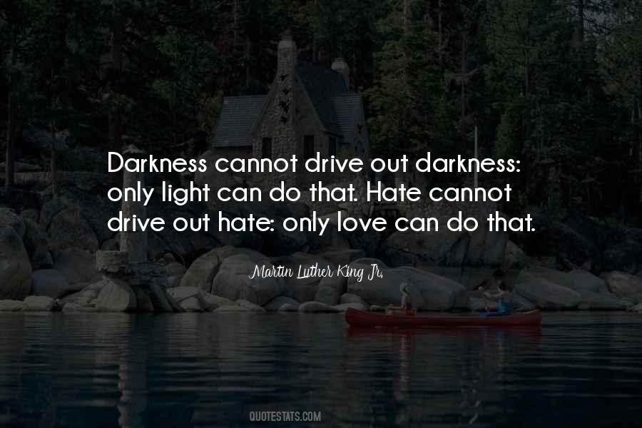 Love Martin Luther King Quotes #1562709