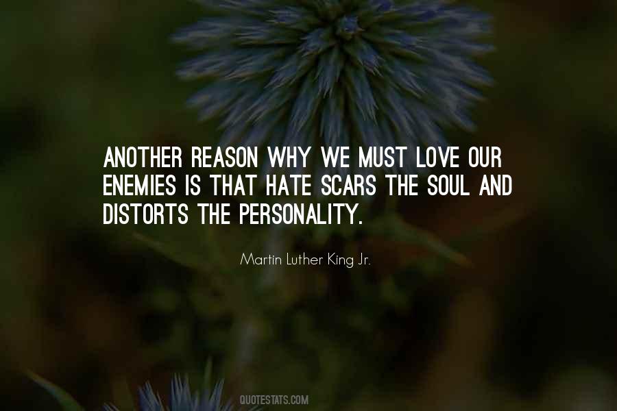 Love Martin Luther King Quotes #15717