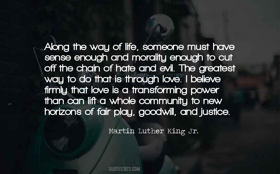 Love Martin Luther King Quotes #1587321