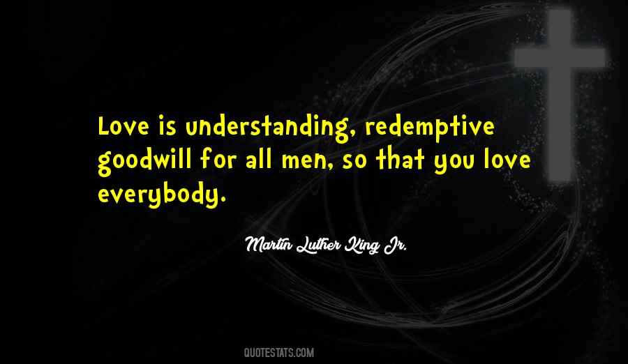 Love Martin Luther King Quotes #211640