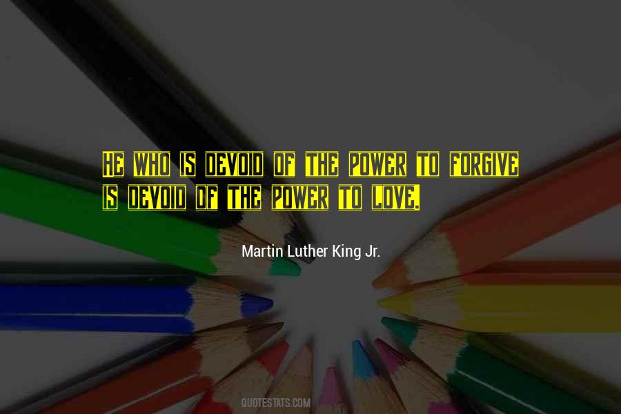 Love Martin Luther King Quotes #252690