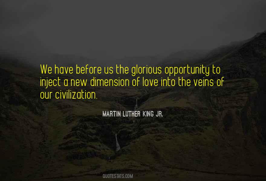 Love Martin Luther King Quotes #382112