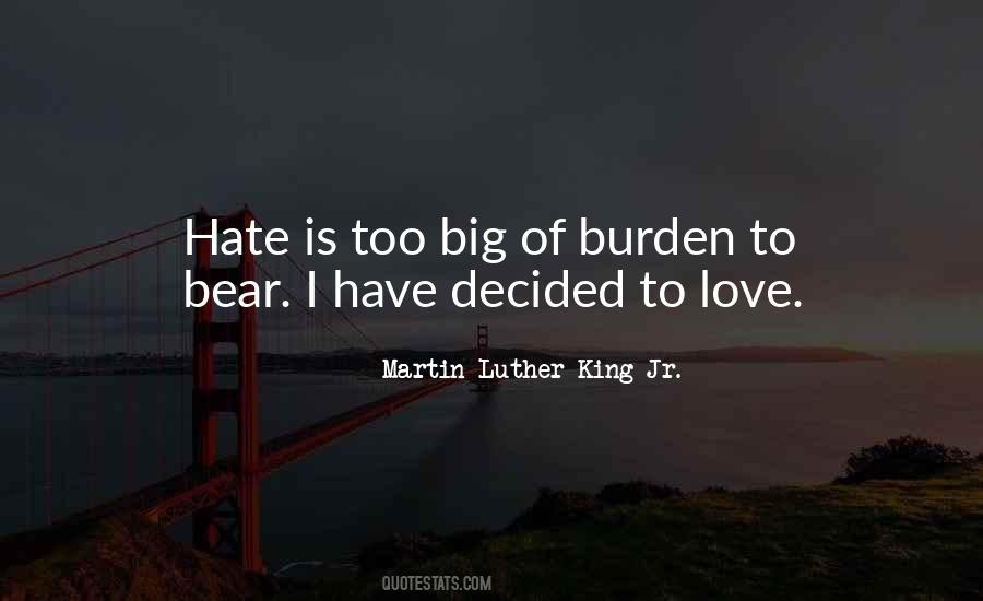 Love Martin Luther King Quotes #439509
