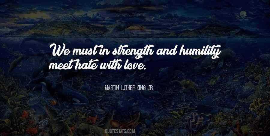 Love Martin Luther King Quotes #512097