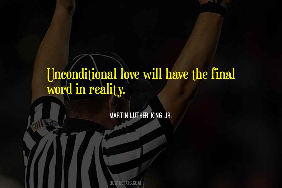 Love Martin Luther King Quotes #552340