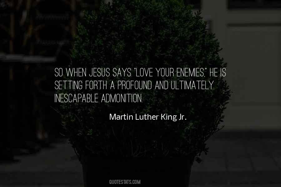 Love Martin Luther King Quotes #57779