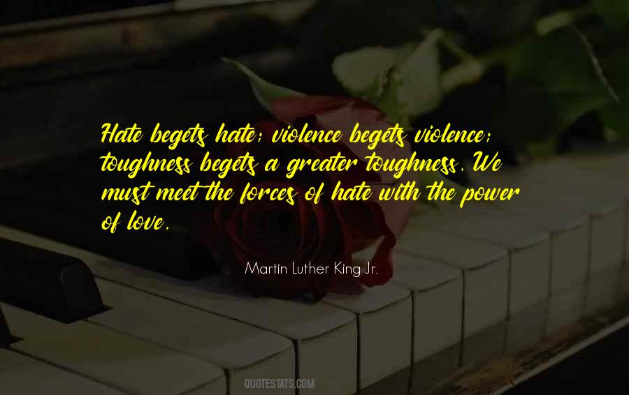 Love Martin Luther King Quotes #724418
