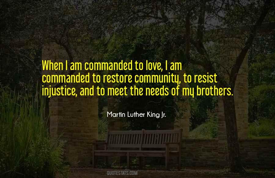 Love Martin Luther King Quotes #994800
