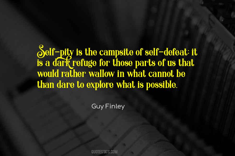 Quotes About Self Pity #1147809
