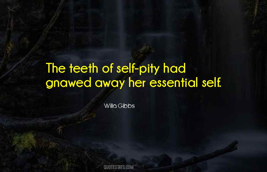 Quotes About Self Pity #1193301