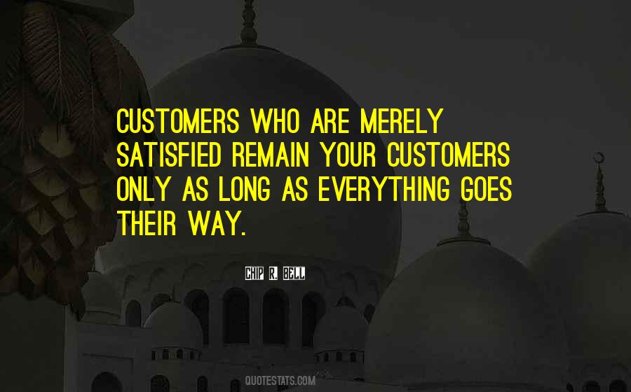 Quotes About Satisfied Customers #1620754