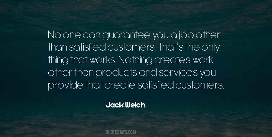 Quotes About Satisfied Customers #1849861