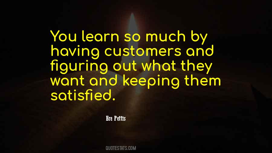 Quotes About Satisfied Customers #669020