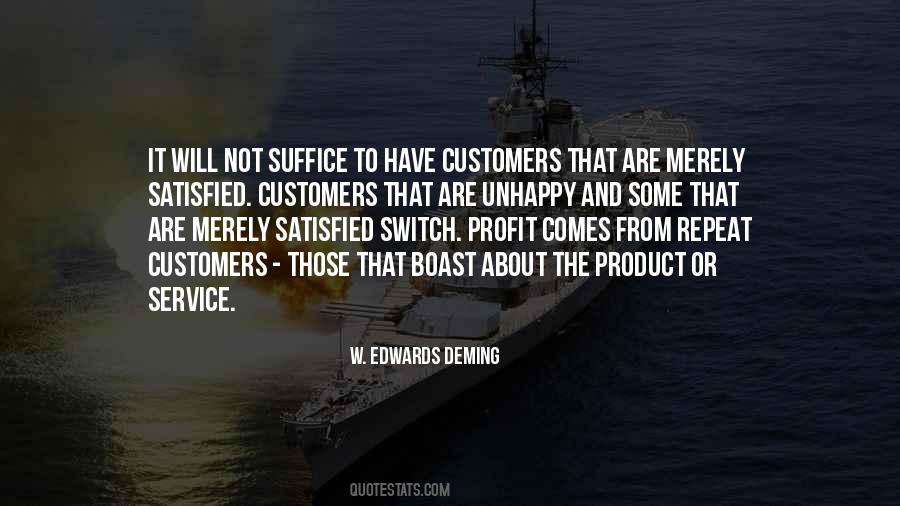Quotes About Satisfied Customers #839767