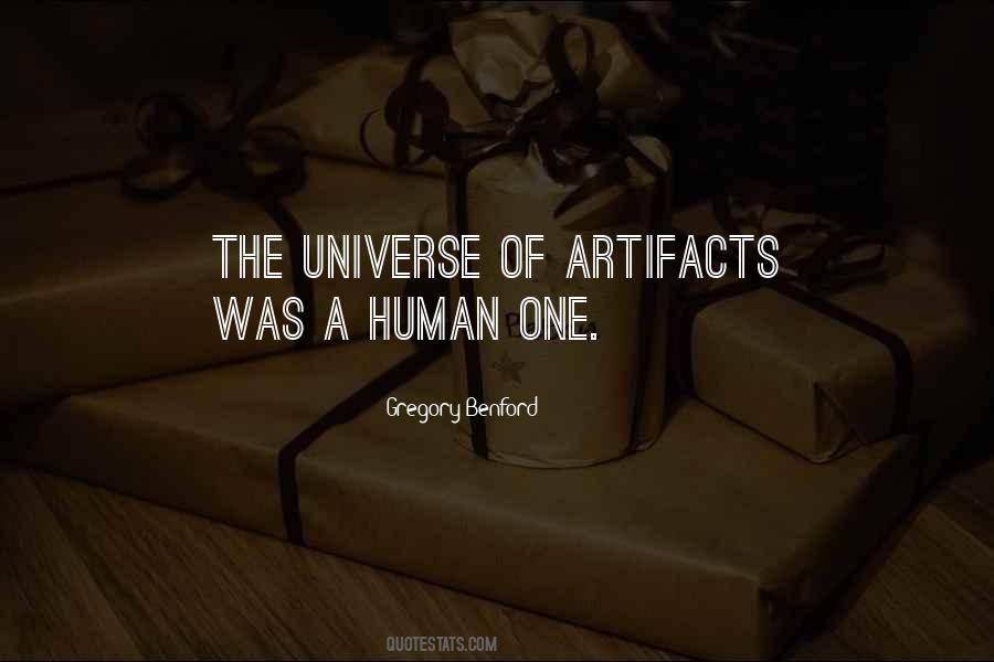 Quotes About Artifacts #469815