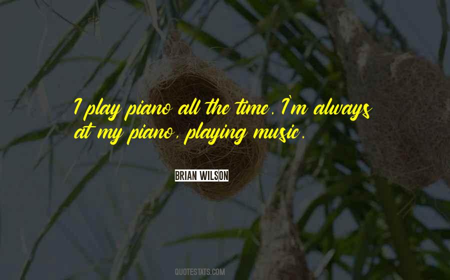 Music Piano Quotes #182130