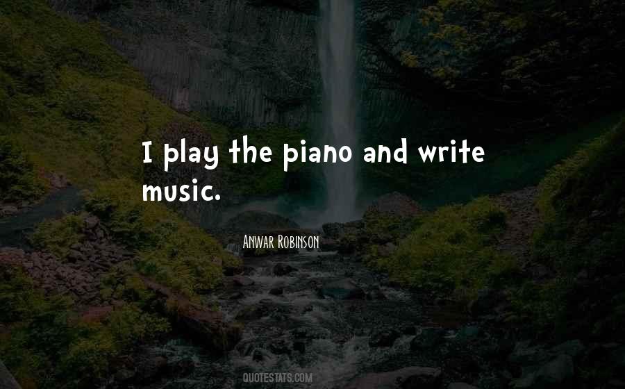 Music Piano Quotes #569859