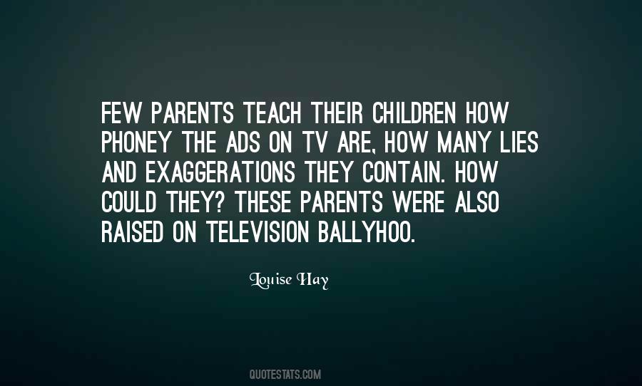 Quotes About Lying To Parents #961806