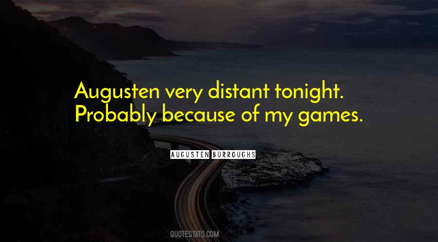 Quotes About Tonight #1579126
