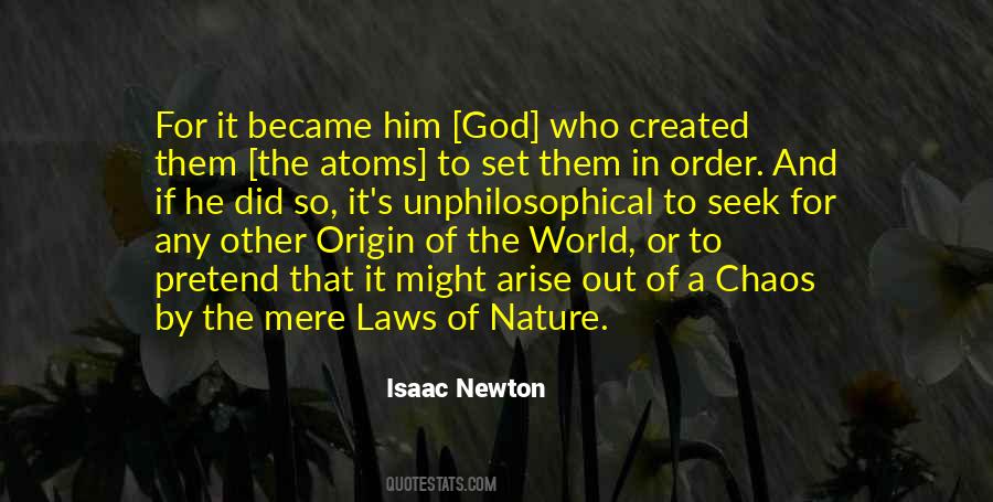 Quotes About Newton's Laws #1594913