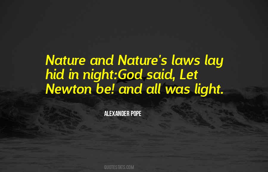 Quotes About Newton's Laws #1808251