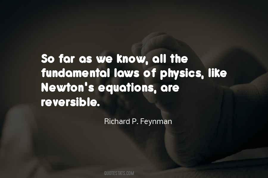 Quotes About Newton's Laws #847842