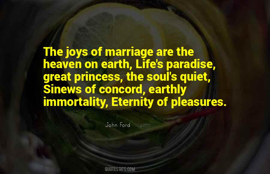 Earthly Paradise Quotes #823382