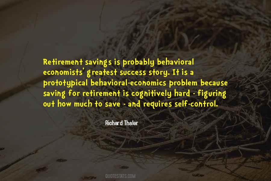 Quotes About Behavioral Economics #410301