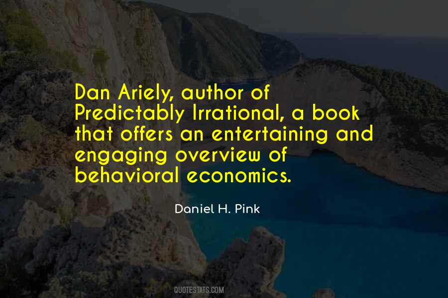 Quotes About Behavioral Economics #747207