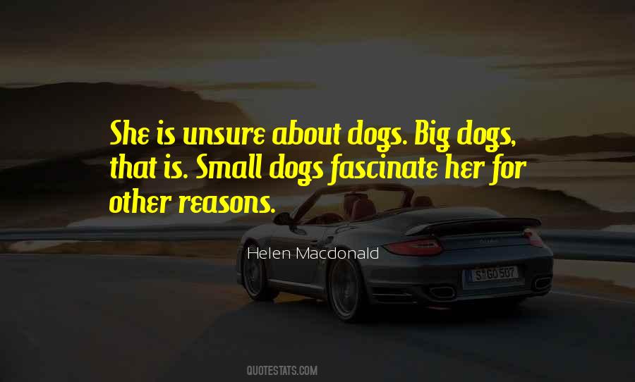 Quotes About Small Dogs #1487661