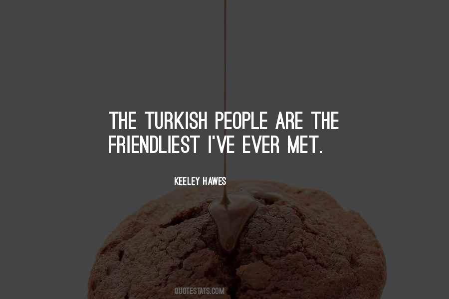 Quotes About Turkish People #1080676