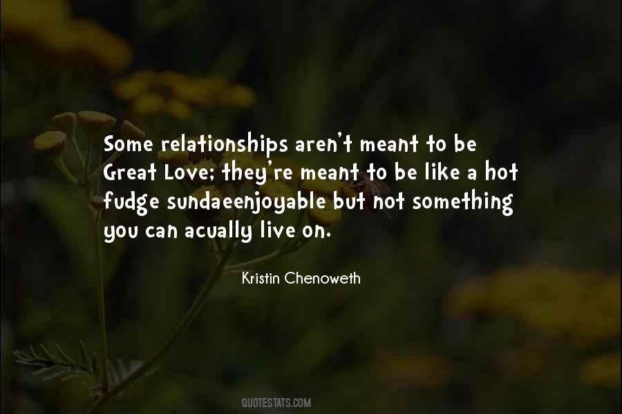 Quotes About Fudge #903597