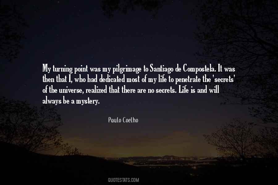 Quotes About The Mystery Of The Universe #1488899