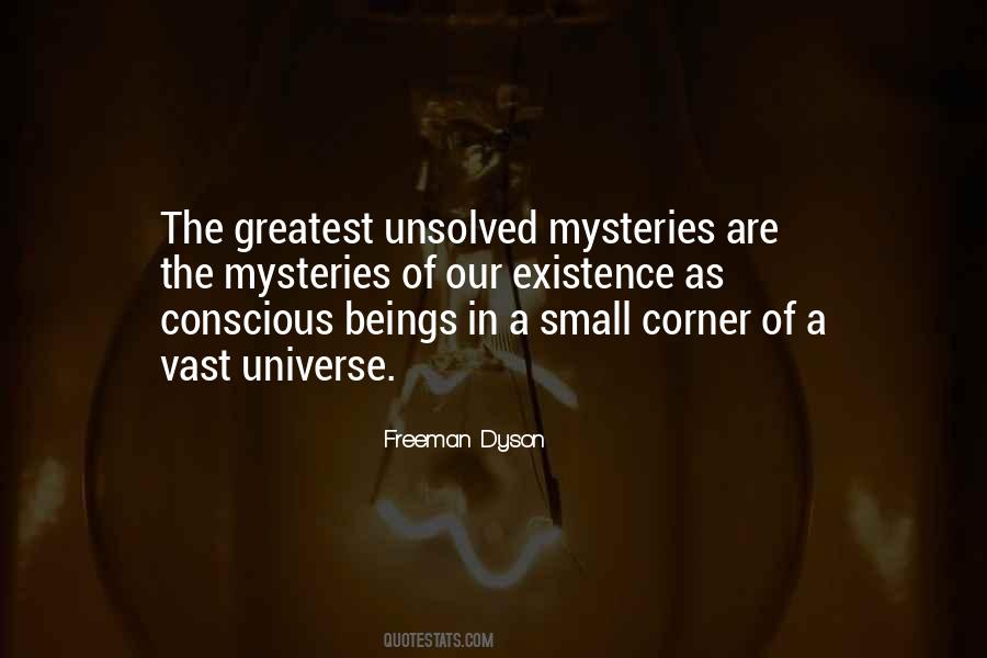 Quotes About The Mystery Of The Universe #568753