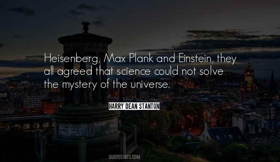 Quotes About The Mystery Of The Universe #974085