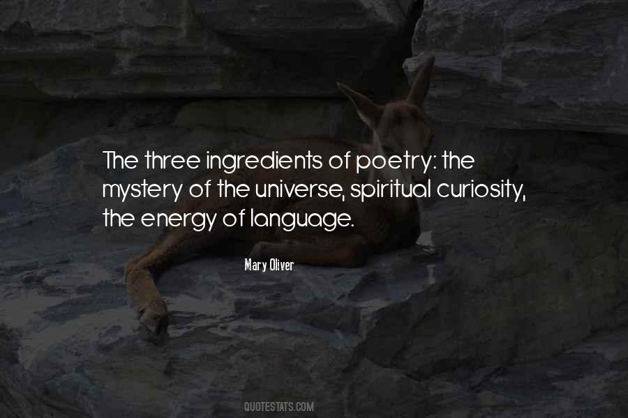 Quotes About The Mystery Of The Universe #995481