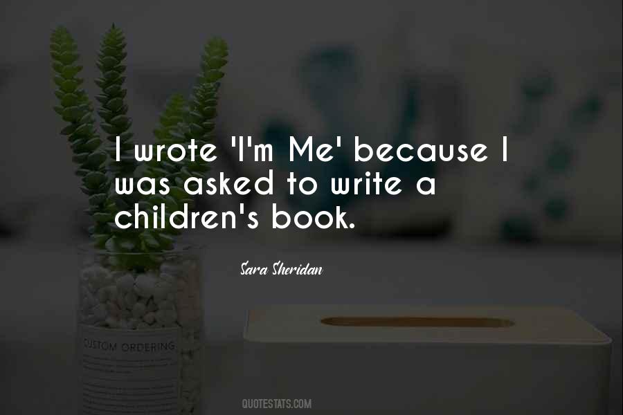 Children S Book Quotes #1022618