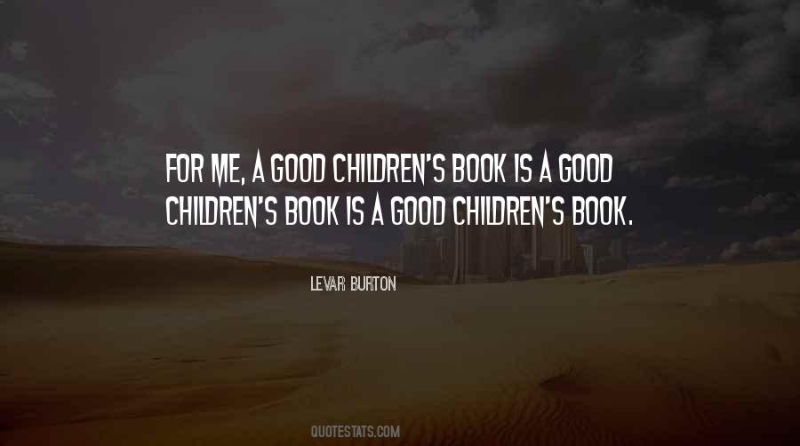 Children S Book Quotes #303086